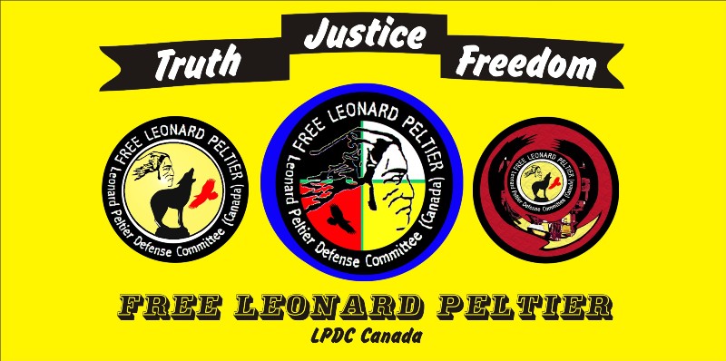 Mahnwachen in Leipzig und Frankfurt am Main für Leonard Peltier